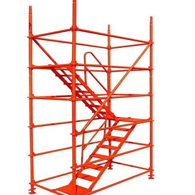 霽航橋梁施工安全爬梯系統(tǒng) 一體化梯籠腳手架的技術(shù)優(yōu)勢與應(yīng)用