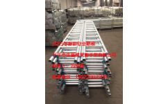 新型安全爬梯 構筑施工安全的新防線，解析新型雙體結構的技術優勢與應用